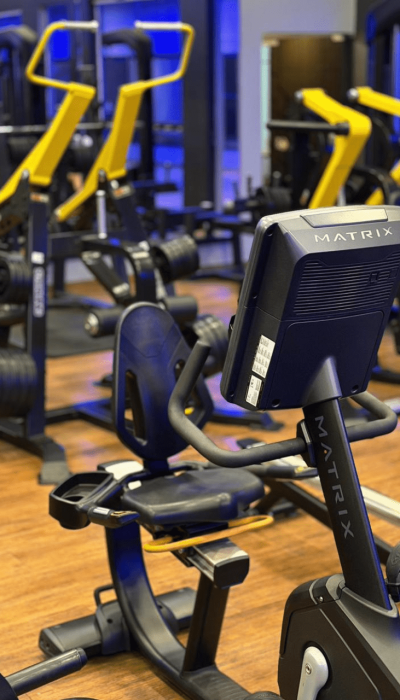 Academia Colliseum Fitness #1