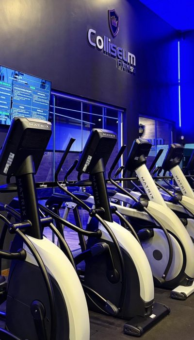 Academia Colliseum Fitness #9